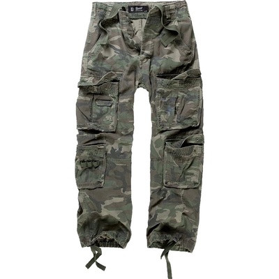 Kalhoty Brandit Pure Vintage woodland