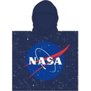 E plus M · Detské pončo - osuška s kapucňou NASA - 55 x 110 cm