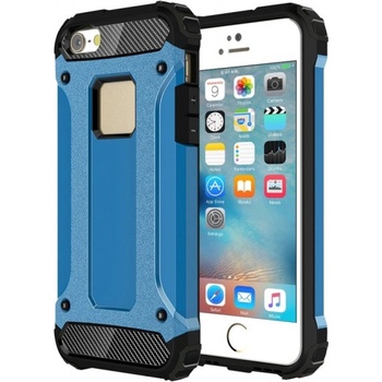 Pouzdro AppleKing super odolné Armor Apple iPhone 5 / 5S / SE modré