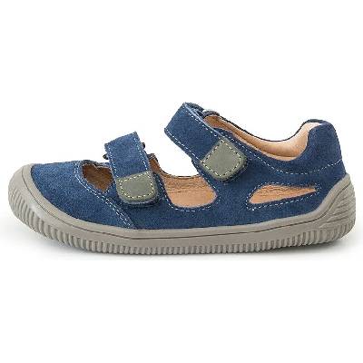 Protetika chlapecké sandály Barefoot MERYL NAVY