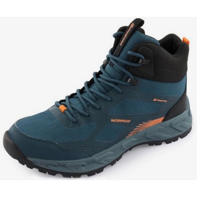 Alpine Pro Петролени мъжки ankle outdoor обувки ALPINE PRO Lopek ALPINE PRO | Sin | МЪЖЕ | 45