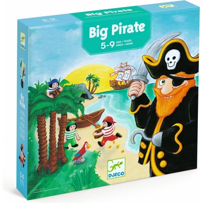 Djeco Big Pirate Velký pirát