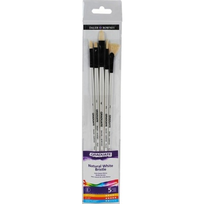 štetce set Daler-Rowney Graduate 551 5ks no.002