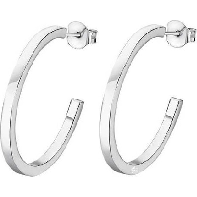 Lotus Дамски обеци LOTUS SILVER Hoops - LP3203-4/3 (LP3203-4/3)
