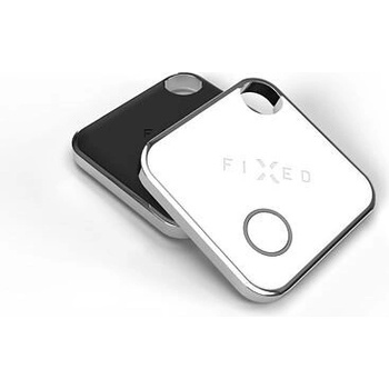 FIXED Tag Find My (4ks) černý+bílý FIXTAG-4PACK-BKWH