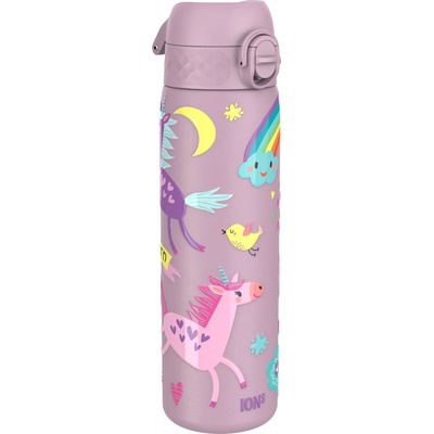 Термо бутилка за вода Ion8 Print, метална, 500ml, ЕДНОРОГ (32117-А-ЕДНОРОГ)