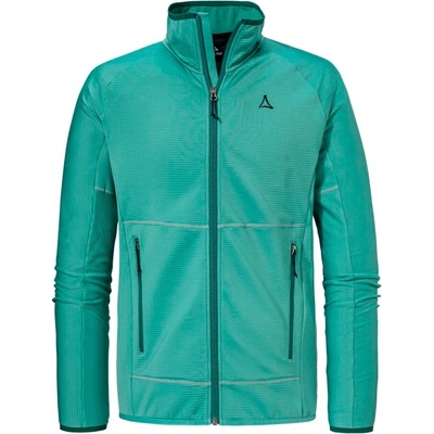 Schöffel Мъжко поларено яке Schöffel Fleece Jacket Cascata Fleece jacket - Emerald Slate - размер 56 (EU) (005-5784-0716)