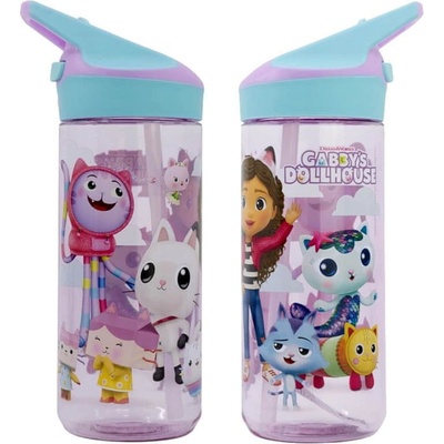 STOR Ecozen Fľaša na pitie Gabby's Dollhouse Premium 620 ml