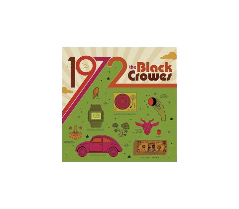 BLACK CROWES CD