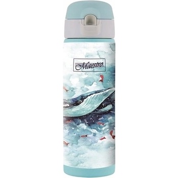 Maestro termohrnček Ocean 400 ml odtiene modrej