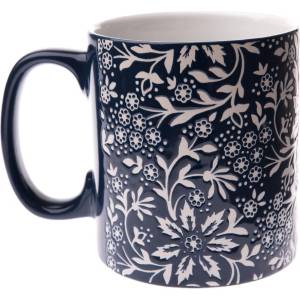 Dakls Кремава керамична чаша 620 ml Bloom - Dakls (LAD631)