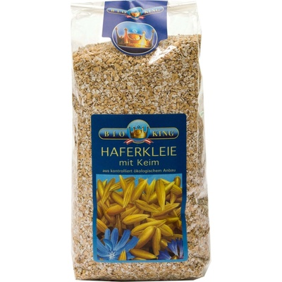 BioKing Bio ovesné otruby s klíčky 500 g