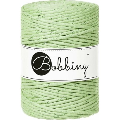 Bobbiny Macrame Cord 5 mm 100 m Unicolor Matcha Šňůra