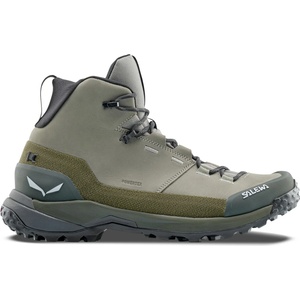 Salewa Мъжки туристически обувки Salewa Puez Leather Mid PTX Walking boots - Shadow / Dark Olive - размер 39 (EU) (019-1260-0211)