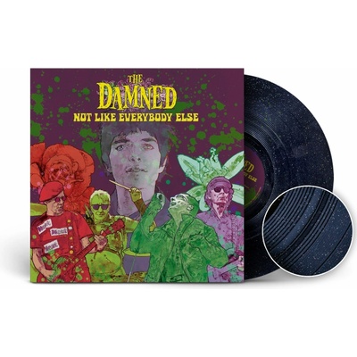 The Damned - Not Like Everybody Else LP