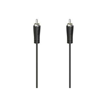 Hama 00205098 аудио кабел 1, 5 м RCA Черен (002050980000)