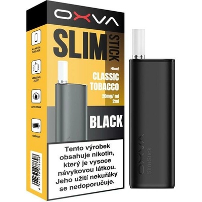 Oxva SlimStick X Pod Kit 1400 mAh Black