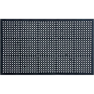 DuraHome Domino Rohož guma s nájezdem 60 × 90 × 1,3 cm