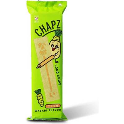 Chapz čipsy s wasabi príchuťou Tokimeki 75 g