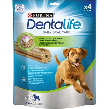 Purina DENTALIFE Sticks Large Breed Допълваща храна и устна хигиена - 0.14кг