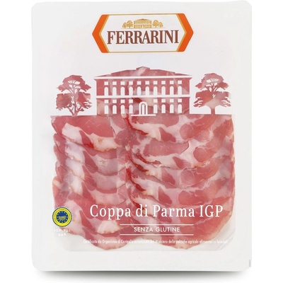 Ferrarini Krkovička Coppa di Parma PGI plátky 90 g