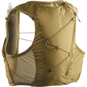 Salomon Раница за трейл бягане Salomon Active Skin 4 Set Running vest - Brilliant Olive / Willow - размер XS (502-5645-1711)