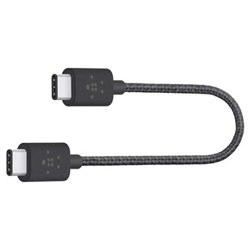 Belkin F2CU041BT06-GRY USB-C 2.0 (Type-C) - USB-C, 1,8m, šedý