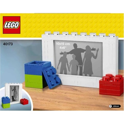 LEGO® 40173 Kultovní rámeček