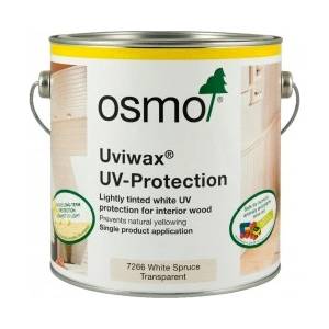Osmo Uviwax 7266 UV-Protection Бял смърч - УВ защитна вакса 25л (2781)