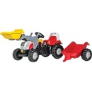Rolly Toys rollyKid Steyr CVT 6190 traktor s nakladačom a prívesom