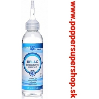 CleanStream Relax znecitlivejúci lubrikant 237 ml