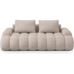 Cosmopolitan Design Светлокафяв диван 200 cm Linz - Cosmopolitan Design (COS_3S_193_F1_LINZ2)