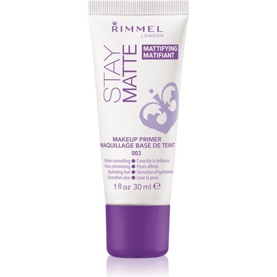 Rimmel Stay Matte matující podkladová báze 003 30 ml