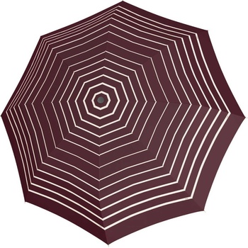 Doppler Чадър Fiber Magic Timeless раиран червен (7441465T06)