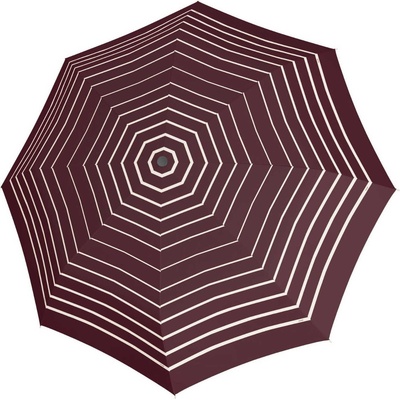 Doppler Чадър Fiber Magic Timeless раиран червен (7441465T06)