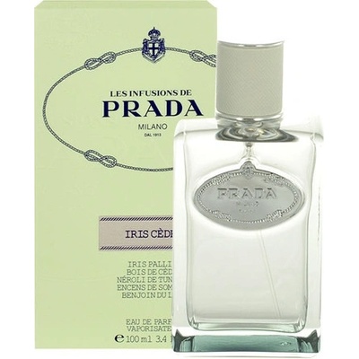 Prada Infusion d'Iris Cedre parfémovaná voda unisex 100 ml tester