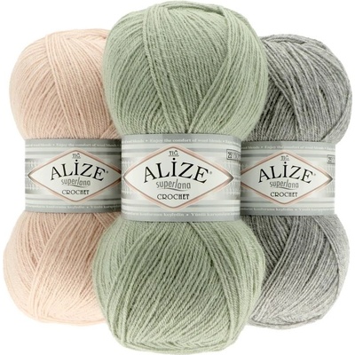 Alize Superlana Tig 100g 570m