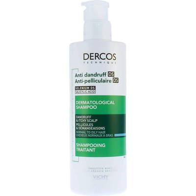 Vichy Dercos Anti-Dandruff šampon proti lupům pro normální až mastné vlasy 390 ml