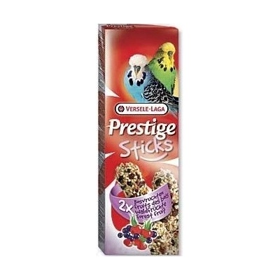 Versele-Laga Prestige Sticks Tyčinky lesní ovoce pro andulky 60 g – Zbozi.Blesk.cz