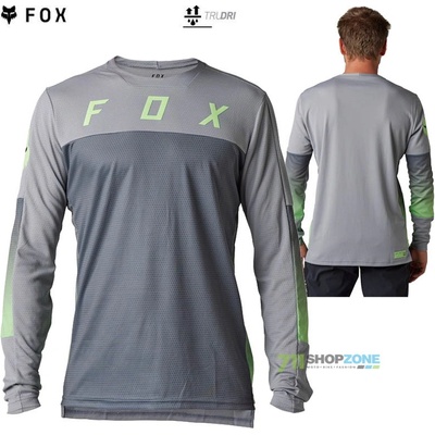 FOX Defend Cekt LS light grey