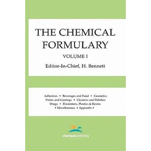 Chemical Formulary, Volume 1 | H. Bennett (ISBN: 9780820602592)