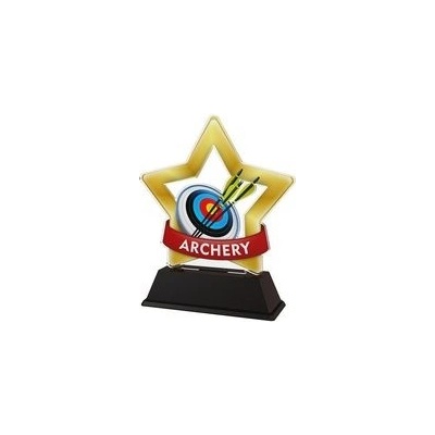 Poháry Bauer Akrylátová trofej STAR001M13 Lukostřelba – Zbozi.Blesk.cz