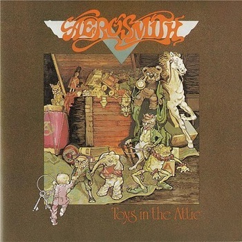 Aerosmith: Toys In The Attic CD