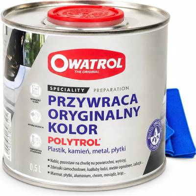 OWATROL POLYTROL restaurátor plastu, laminátu, keramiky a kovu 0,5L
