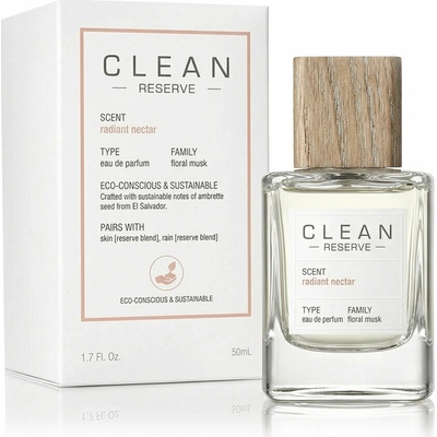 CLEAN Reserve Radiant Nectar parfumovaná voda unisex 50 ml