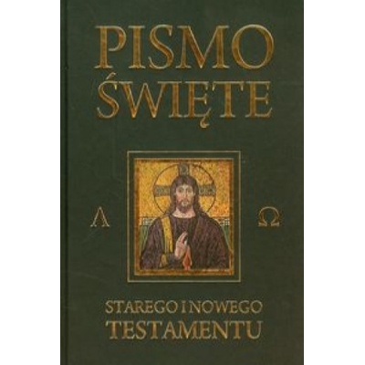 Pismo Swiete Starego i Nowego Testamentu Czarne