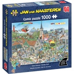 Jumbo Пъзел Jumbo от 1000 части - Ваканция на острова (1110100606)