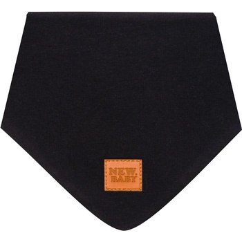 New Baby bavlnená šatka na krk Favorite hnedá