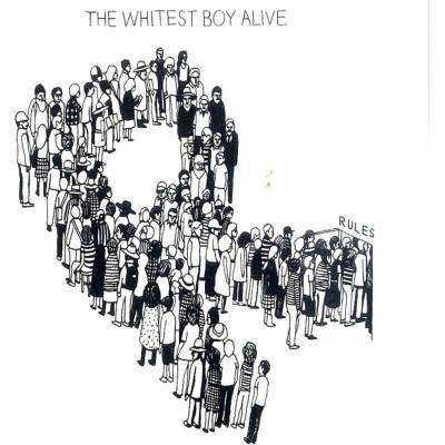 The Whitest Boy Alive - Rules (LP) (0673799210211)