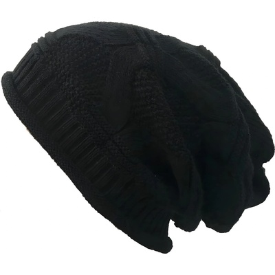 HARAHU Шапка me-21386 - Черно kp21386 (me-21386)